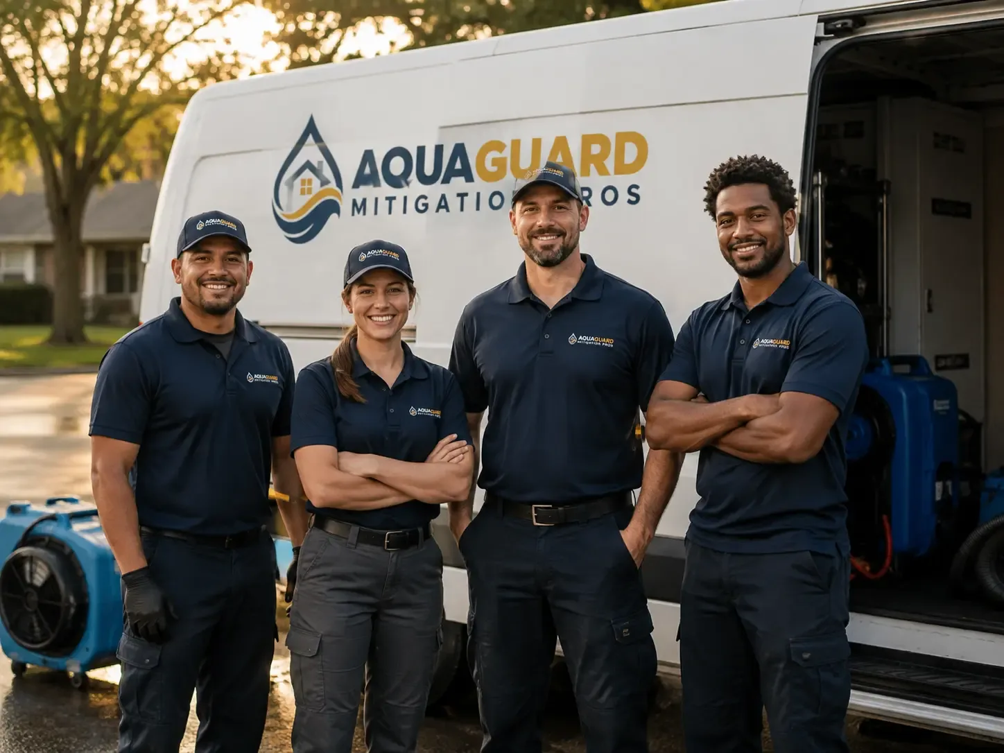 Water Damage Mitigation company in Whitehall, WI