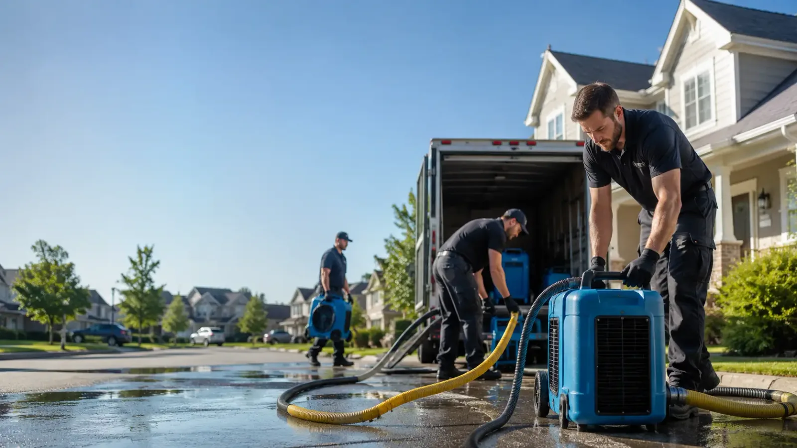 Water Damage Mitigation in Whitehall, WI